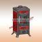 High quality wood sheet metal stove