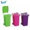 creative design colorful wheelie plastic pen holder