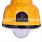 AC&DC Charge by Pulling Rod Dimming 3+14 LED Household Energy-saving Lamp