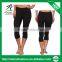 Ramax Custom Women Black Yoga Capri Pants For Workout wear