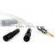 ZY HIFI Cable HIFI Cable 6.35 Stereo to Dual XLR Male Signal Line ( Premium Edition for C4 Special ) ZY-029 1M Cable