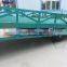 CE certification hydraulic mobile dock container load ramp