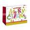 String handle decoration handmade paper bag for christmas