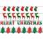 felt hanging ornament Christmas stockings for tree decoration