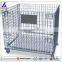 warehouse storage cage industrial mesh container fmesh container