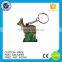 High quality Animal shape Custom soft pvc rubber keychain