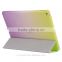 Factory Price Rainbow Color Fancy New Smart Case For Ipad Pro 9.7