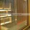 Metal mesh drapery