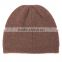 2016 latest style 7gg ribbed knitted pure men cashmere hats