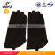 Girls leather gloves winter leather motorcycle gloves leather woman