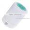 Mini wireless bluetooth speaker with colorful LED light smart music light