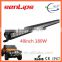 single row Epistar chip 180W led light bar 40inch waterproof light bar for special vehicle