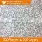 Factory Direct Sales 1240mm Width 0.3mm SUS 201 Etched Decorative Stainless Steel Sheet