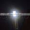 80W All-in-one integrated solar powered street lighting