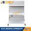 german style perforated department store display racks
