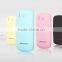 promotion gift customized ultra slim power bank 5000mah external mobile portable charger