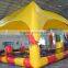 2016 hot sale inflatable pool netting pool cover tent