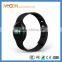 2016 New fashion health heart rate monitor Smart sport bluetooth 4.0 bracelet