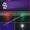 small size 7pcs rgbw moving head narrow sharpy beam led beam lights