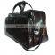 2016 new good quality fashion custom pu pvc Leather canvas tote bag for unisex