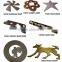 high speed Large Scale 800W YAG Laser Cutting Machine