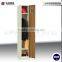 easy assemble single door steel personal cabinet locker