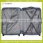 3 pieces ABS luggage set by guangzhou China traveling luggage factory
