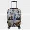 Guangzhou Manufacturer New York Style PC full Printing Trolley Luggage for promotion or Wholesale