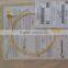 FBWLCUC11-JXF005 900um 9/125 Singlemode SC UPC Fiber Pigtail 1.5m