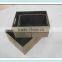New PU leather CD decorative storage box