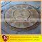 Well polished professional waterjet cut mosaic medallion backsplash