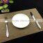 PVC placemat,dining mat,mesh fabric