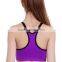 No rims gather adjustable underwear professional yoga shockproof seamless running sports bra bra female summer sleep sports bra