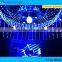 50mm clear milk cover 360 viewing DMX RGB 3D ball Ledwalker