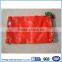 PP red mesh bag for potato cheap mesh bag 25KG