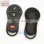 High Quatity Chrysler remote key shell 4 button with battery holder Car Key Chrysler romote key shell