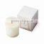 Breathe Natural Mini Scented Soy wax Candle in small glass jar