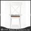 France Solid wood simple design modern dining chair