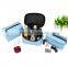 Makeup Clear Toiletry Cosmetic 4pcs Travel Bag Airport Set