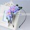 Stock bride design women purple Flower crown Hairband Wedding Headband Festival flower Hair Accessories