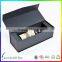 Book shape black box wine coupon red wine packaging