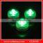 Colour changing led submersible candle