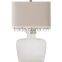 Best selling modern decorationtable lamps for hotel decoration with brown shade for hotel design