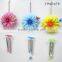 handpainted metal butterfly wind chime for home decoration