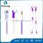 High Quality Stereo Earbuds New Stylish Flat Wire Earphones for Mp3