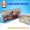 E ball clear shoe storage box blister packing plastic box