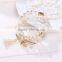 New Bohemia Style Multilayer Acrylic Beads Tassel Bracelet