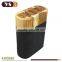 Wood 5-slot Knife Block with Painting