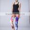 Sublimation Custom Design Fitness Yoga Wear Ladies Yoga Pants Wholesale