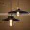 Loft Style Retro Antique Droplight Edison Pendant Light Fixture for Bar Hanging Lamp